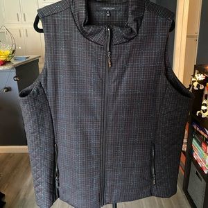 Cozy Quilted Vest, size 2X, worn twice!